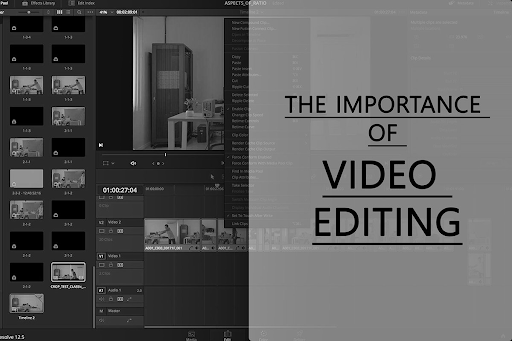 Significance Of Video Editing In Marketing