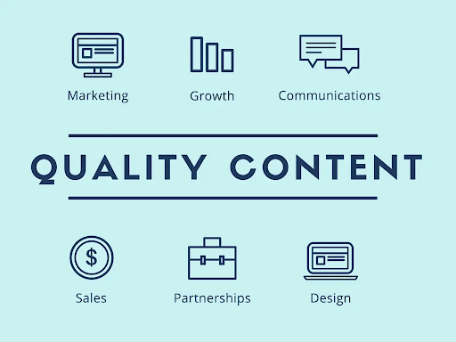 Create high-quality content
