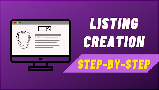 Create product listing for your digital products