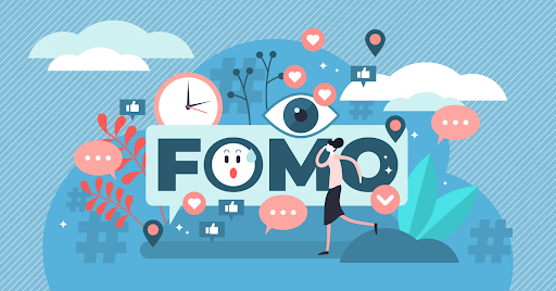 FOMO with Temporary Online Marketing