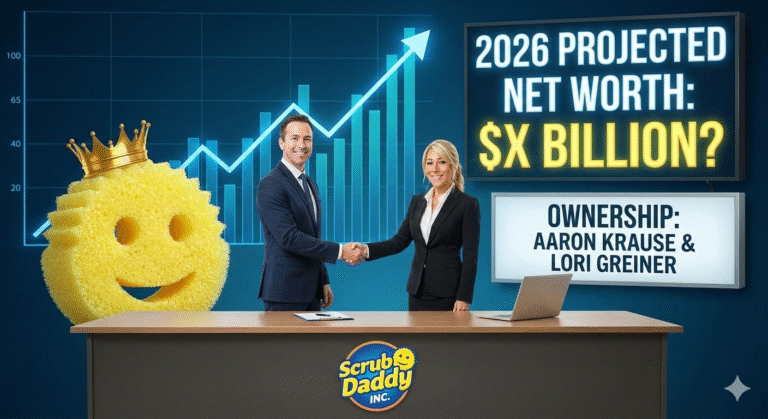 Who Owns Scrub Daddy and Whats the Net Worth of scrub Daddy in 2026?