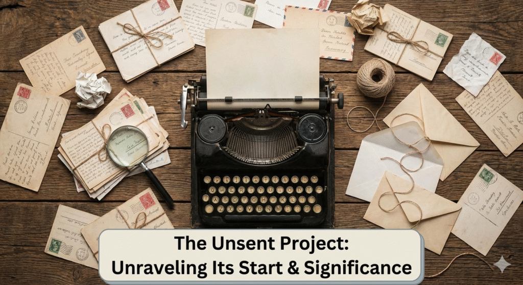 The Unsent Project