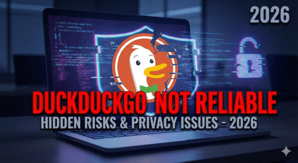 Why DuckDuckGo Is Not Reliable in 2026