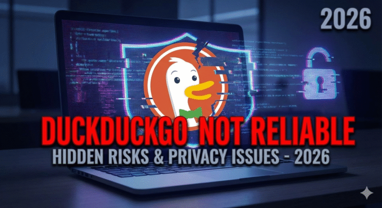 Why DuckDuckGo Is Not Reliable in 2026