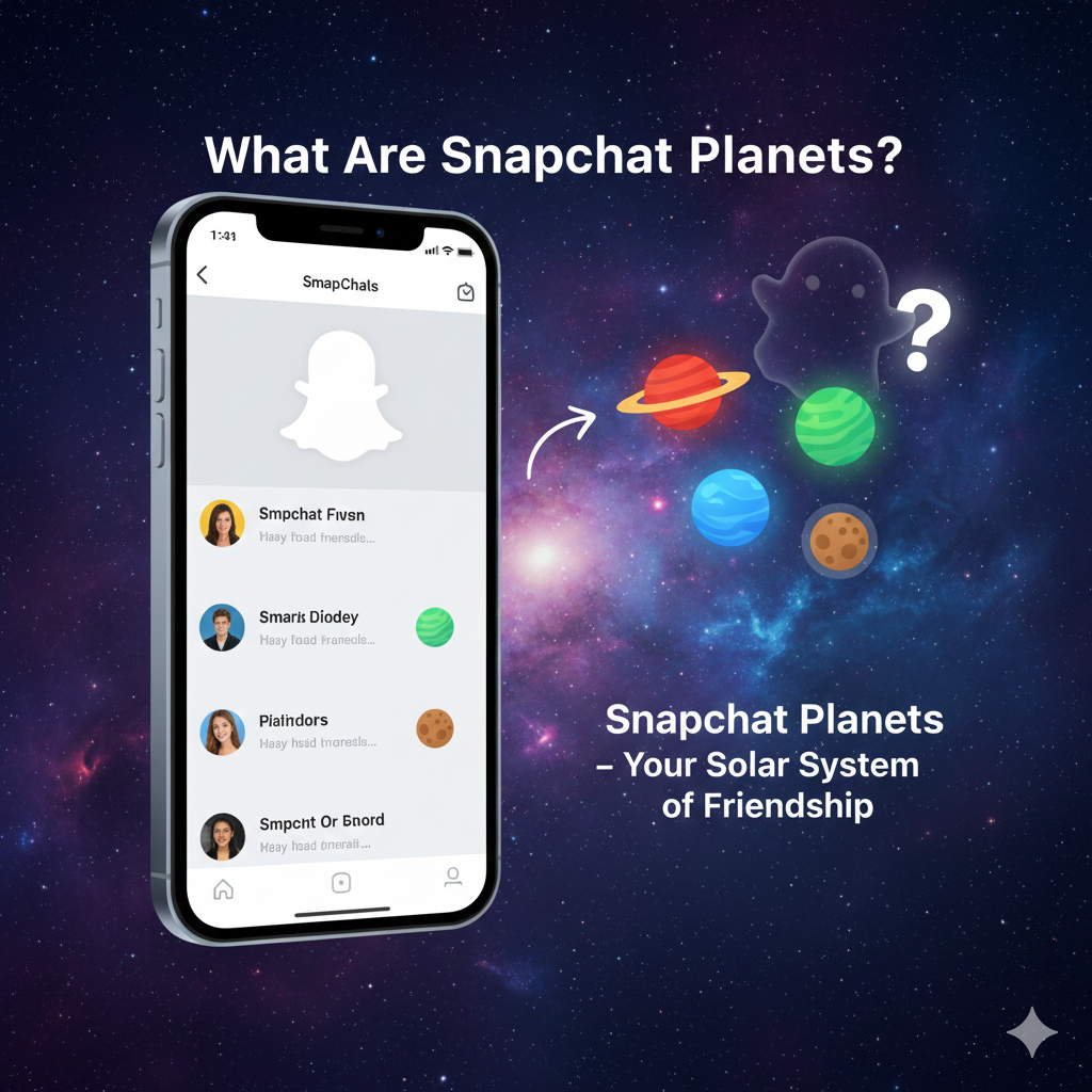 What Are Snapchat Planets?