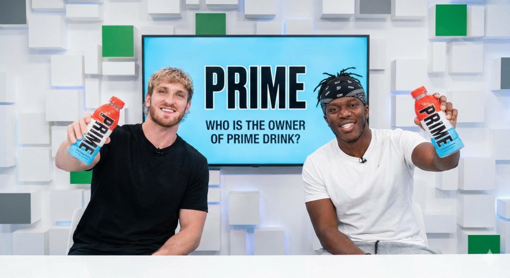 Who is the Owner of Prime Drink?