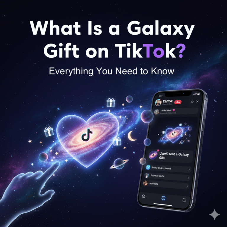 What Is a Galaxy Gift on TikTok? Everything You Need to Know