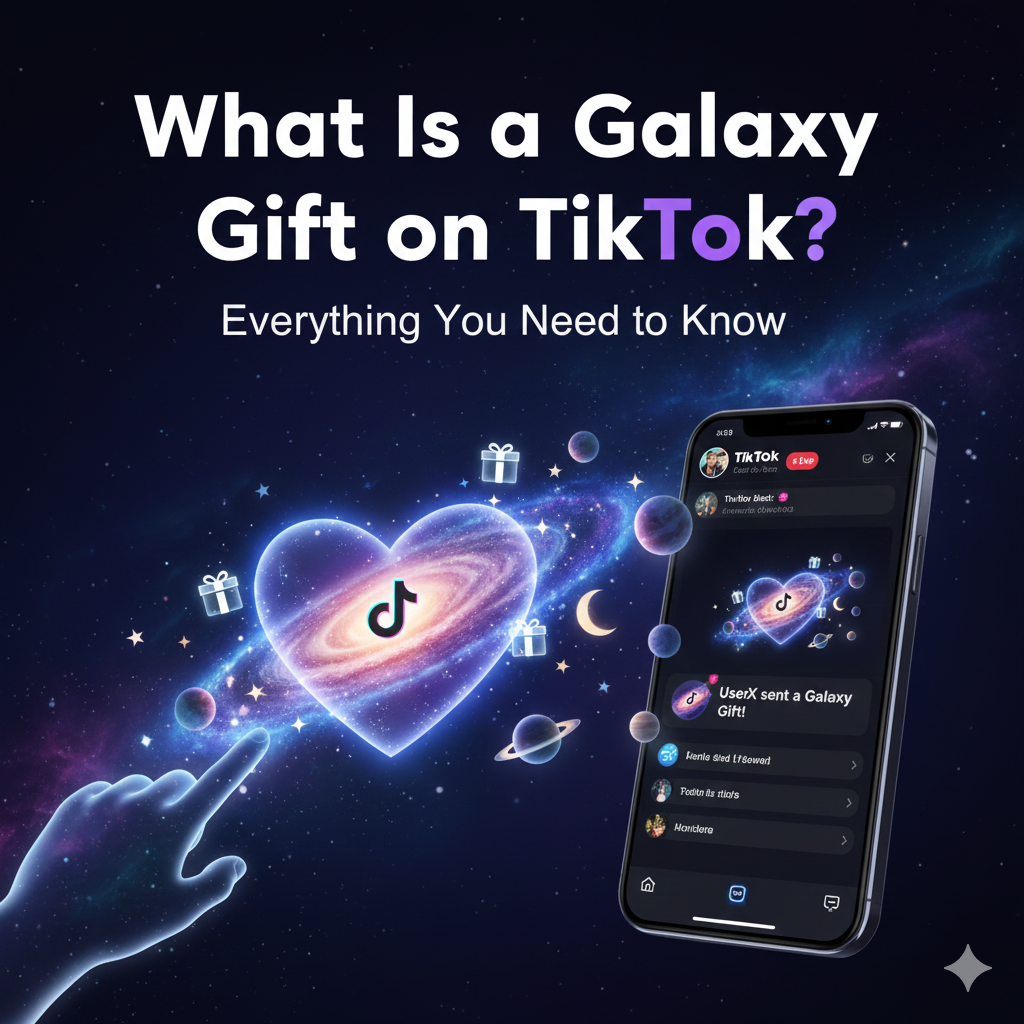 What Is a Galaxy Gift on TikTok? Everything You Need to Know