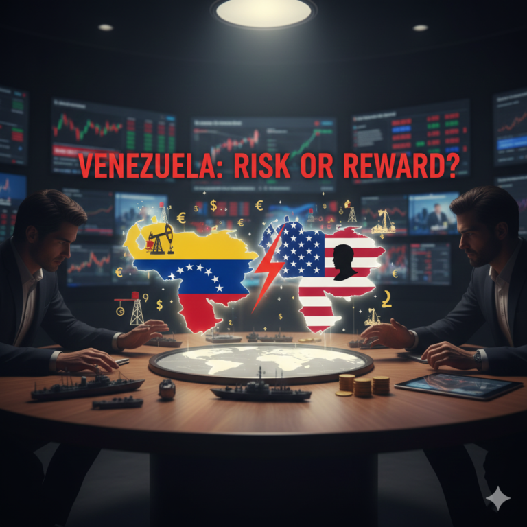 Is it the Right Time to Invest in Venezuela Amidst the U.S.-Venezuela War