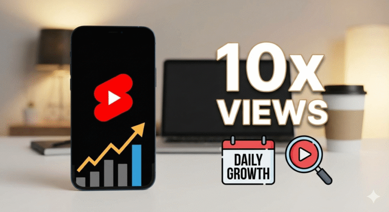 How to Increase Your YouTube Shorts Views by 10x Everyday