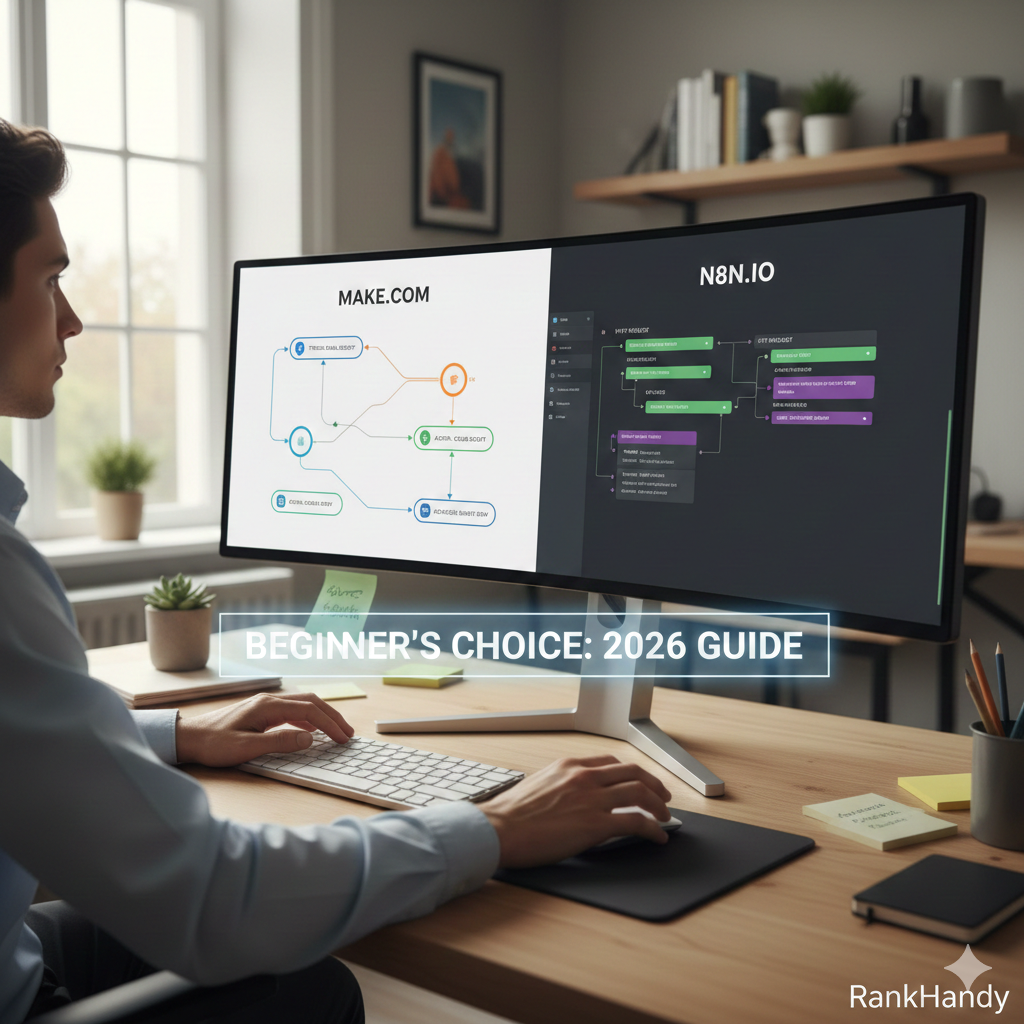 Make(make.com) or N8N