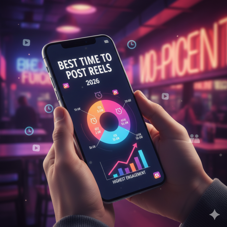 Best Time to Post Reels on Instagram in 2026