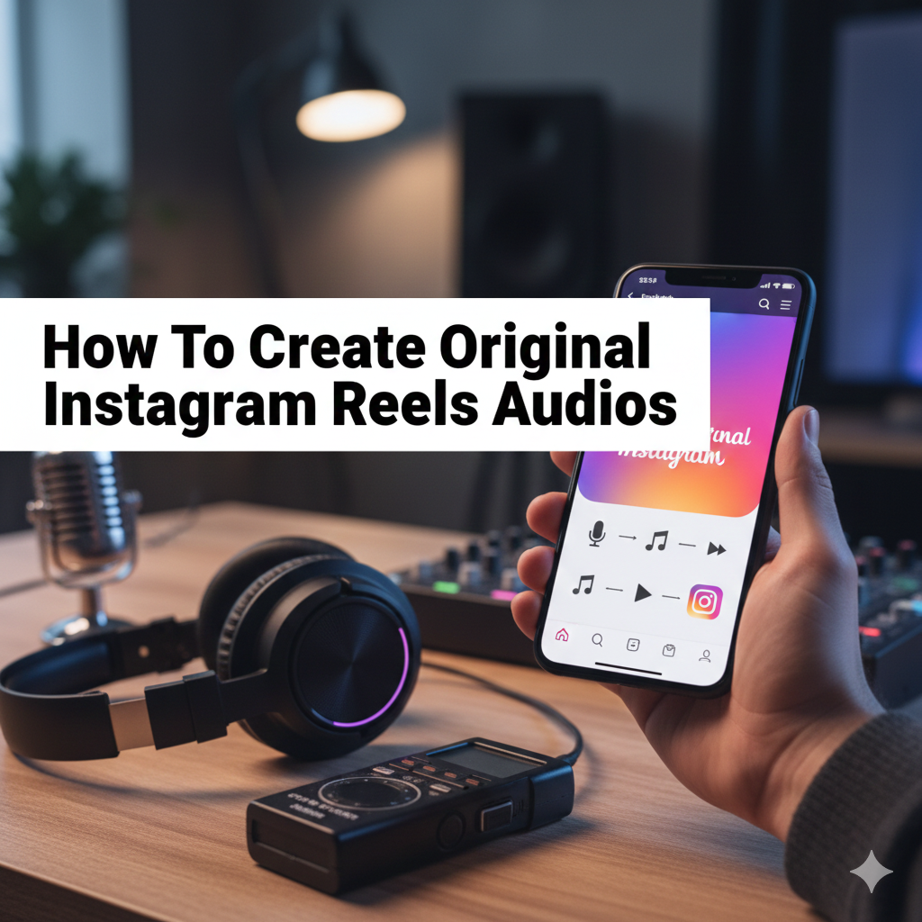 How To Create Original Instagram Reels Audios