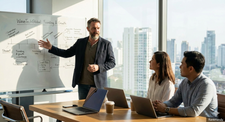 Stewart at WaveTechGlobal