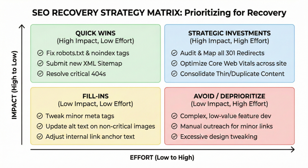 Website Visibility Plummeted After Relaunch