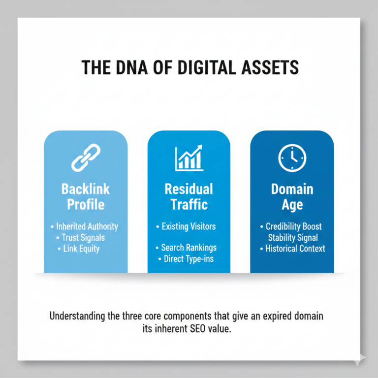 The Anatomy of an Expired Domain