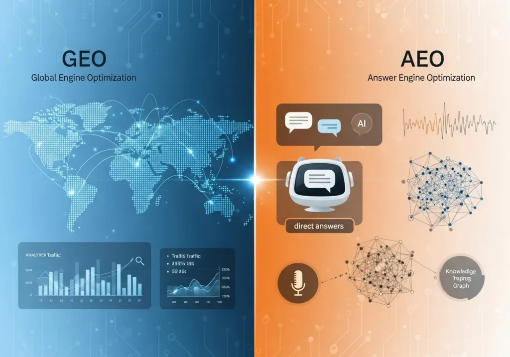 AEO and GEO Services
